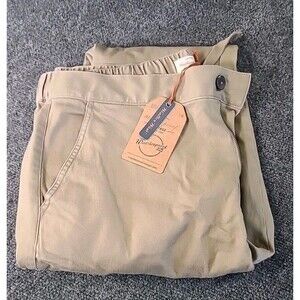 NWT Weatherproof Vintage Men's Cargo Pants Flex Waistband for Comfort Tan XL
